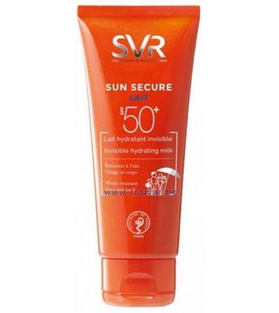 СЪН СЕКЮР SPF 50+ СЛЪНЦЕЗАЩИТНО МЛЯКО 100 мл. SVR