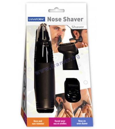 ЛАНАФОРМ УРЕД ЗА ПОДСТРИГВАНЕ NOSE SHAVER