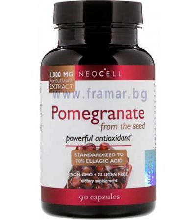 ЕКСТРАКТ ОТ НАР капсули 1000 мг. * 90 NEOCELL USA