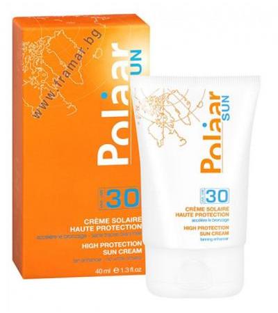ПОЛАР СЪН СЛЪНЦЕЗАЩИТЕН КРЕМ SPF 30 40 мл.