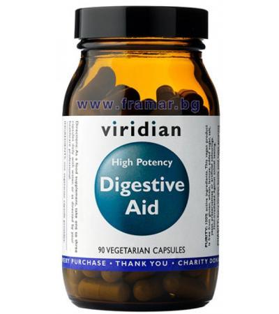 ХРАНОСМИЛАТЕЛНИ ЕНЗИМИ капсули * 90 VIRIDIAN