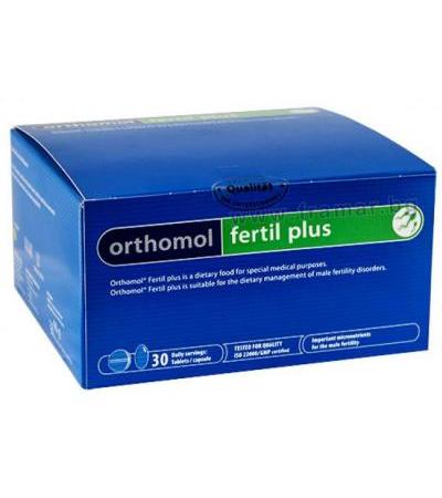ОРТОМОЛ ФЕРТИЛ ПЛЮС * 30 дневни дози