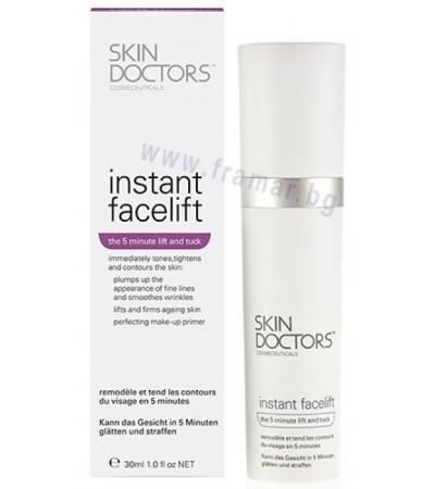 СКИН ДОКТОРС INSTANT FACELIFT ЛОСИОН ЗА КОЗМЕТИЧЕН ЛИФТИНГ ЕФЕКТ 30 мл.