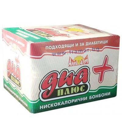 БОНБОНИ АЛПИ ЗА ДИАБЕТИЦИ ПЛЮС С ВКУС НА ВАНИЛИЯ * 1 бр.