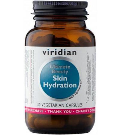 КОМПЛЕКС ЗА КРАСИВА ХИДРАТИРАНА КОЖА капсули * 30 VIRIDIAN
