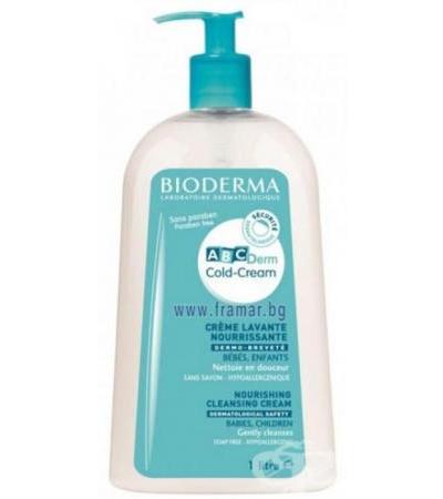 БИОДЕРМА АВС ДЕРМ КОЛД КРЕМ ЛАВАНТЕ 1 литър