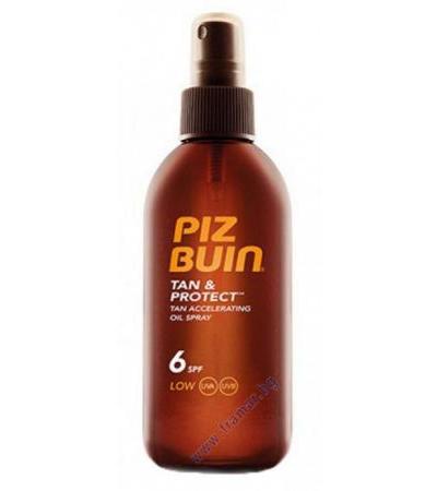 ПИЗ БУИН ТЕН ОЛИО SPF 6 150 мл.