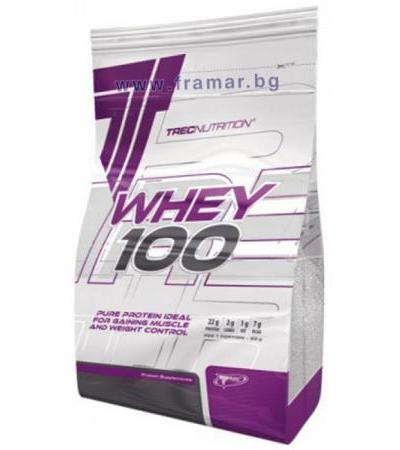 ТРЕК НУТРИШЪН ПРОТЕИН WHEY 100 2275 гр.