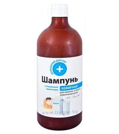 ДОМАШЕН ДОКТОР КЕФИРЕН ШАМПОАН 1 л.