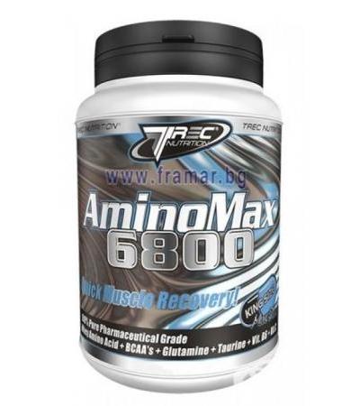 ТРЕК НУТРИШЪН АМИНО МАКС 6800 капсули * 160