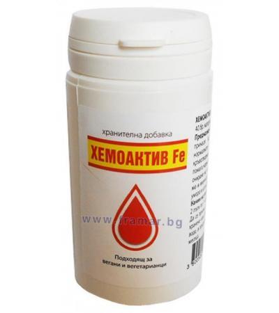 ХЕМОАКТИВ Fe капсули 300 мг. * 40