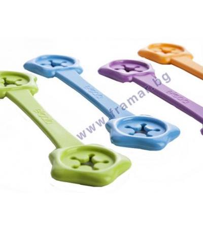 ЕКОАЛА ПРАКТИЧЕН ДЪРЖАЧ ЗА ЛИГАВНИК ОТ БИОПЛАСТМАСА EKIBBY РАЗЛИЧНИ ЦВЕТОВЕ