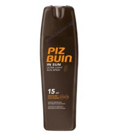 ПИЗ БУИН ИН СЪН СПРЕЙ SPF15 200 мл.