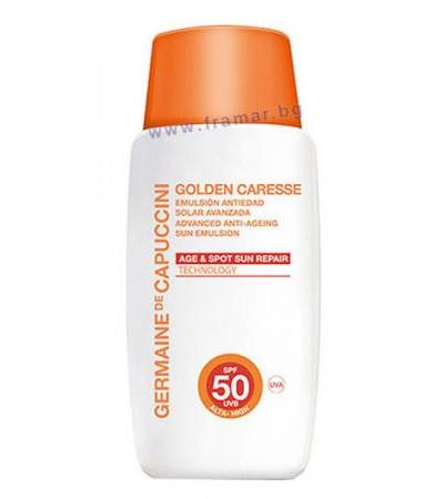 ЖЕРМЕН ДЕ КАПУЧИНИ СЛЪНЦЕЗАЩИТНА АНТИ - ЕЙДЖ ЕМУЛСИЯ SPF 50 50 мл