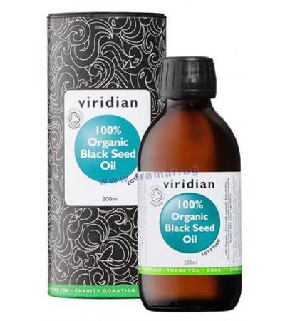 МАСЛО ОТ ЧЕРЕН КИМИОН ОРГАНИК 200 мл. VIRIDIAN