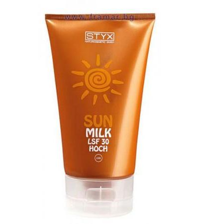 СТИКС СЛЪНЦЕЗАЩИТНО МЛЯКО SPF 30 150 мл.