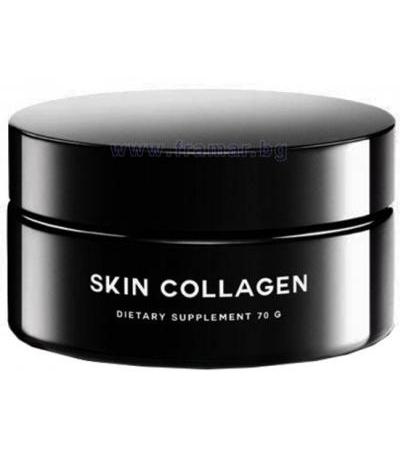 КОЛАГЕН ЗА КОЖА СТЪКЛЕНА ОПАКОВКА прах 70 гр. WE COLLAGEN
