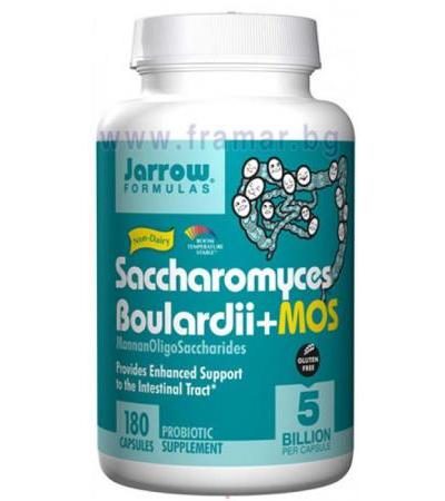 ДЖАРОУ ФОРМУЛАС САХАРОМИЦЕС БОЛАРДИ + MOS капсули * 180