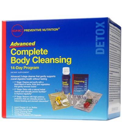 ДЕТОКС 14 ДНЕВНА ПРОГРАМА GNC