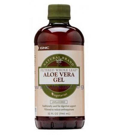 АЛОЕ ВЕРА ГЕЛ 99 % 946 мл. GNC