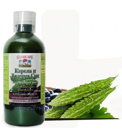 КАРЕЛА И ДЖАМУН СОК 0.5 л. GOODCARE