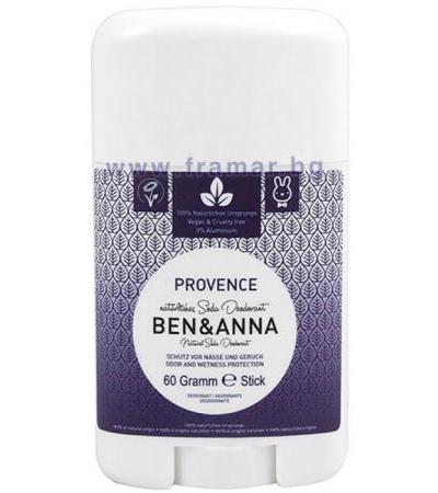 БЕН & АНА СТИК-ДЕЗОДОРАНТ ПРОВАНС 60 гр.