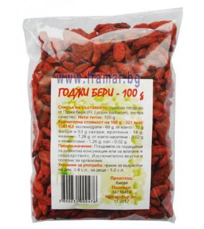 ГОДЖИ БЕРИ 100 гр. ЯЖ ПОЛЕЗНО