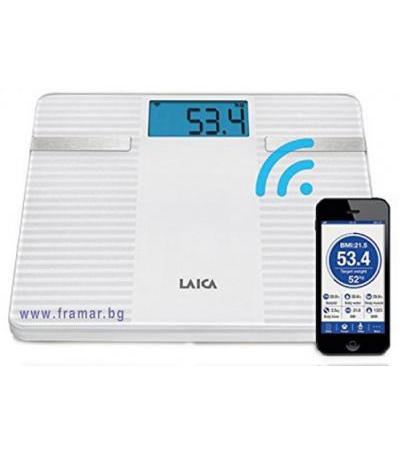 ЛАЙКА КАНТАР АНАЛИЗАТОР PS7003W, 180 КГ.