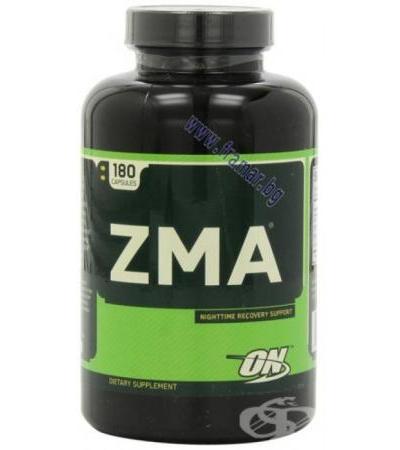 ОПТИМУМ НУТРИШЪН ZMA капсули * 180