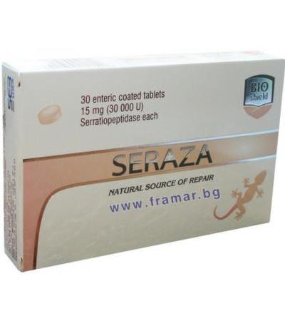 СЕРАЗА таблетки 15 мг. * 30
