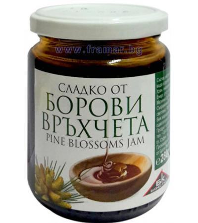 СЛАДКО ОТ БОРОВИ ВРЪХЧЕТА 280 гр. БИЗНЕС КЪЩА
