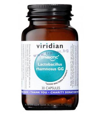 ЛАКТОБАЦИЛУС РАМНОЗУС GG капсули * 30 VIRIDIAN