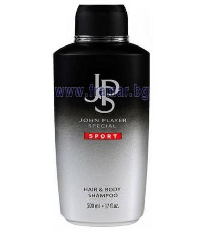 ДЖОН ПЛЕЙЪР СПЕШЪЛ СПОРТ ШАМПОАН ЗА КОСА И ТЯЛО 500 мл
