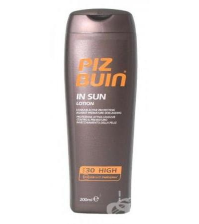 ПИЗ БУИН ИН СЪН СЛЪНЦЕЗАЩИТЕН ЛОСИОН SPF 30 200 мл.
