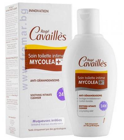 РОЖЕ КАВАЙЕ ИНТИМЕН ГЕЛ ПРИ РАЗДРАЗНЕНИ ЛИГАВИЦИ 200 мл.