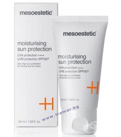 МЕЗОЕСТЕТИК СЛЪНЦЕЗАЩИТЕН КРЕМ SPF 50+ 50 мл.
