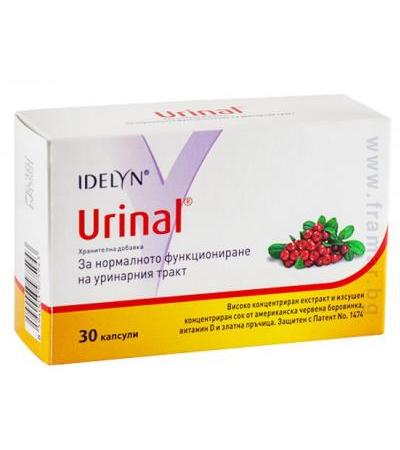 УРИНАЛ ИДЕЛИН капсули * 30 ВАЛМАРК