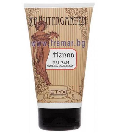 СТИКС БАЛСАМ ЗА КОСА С КЪНА (БЕЗЦВЕТЕН) 150 мл.