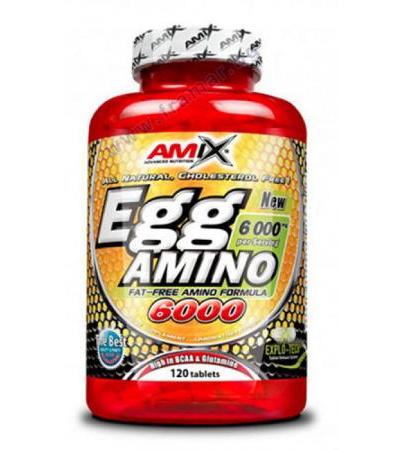 АМИКС ЕГГ АМИНО 6000 таблетки * 120
