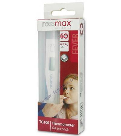 ЕЛЕКТРОНЕН ТЕРМОМЕТЪР ROSSMAX TG 100