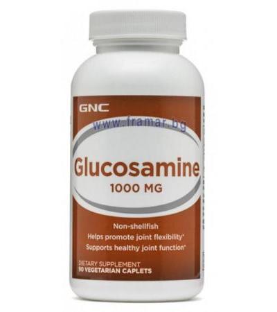 ГЛЮКОЗАМИН каплети 1000 мг. * 90 GNC