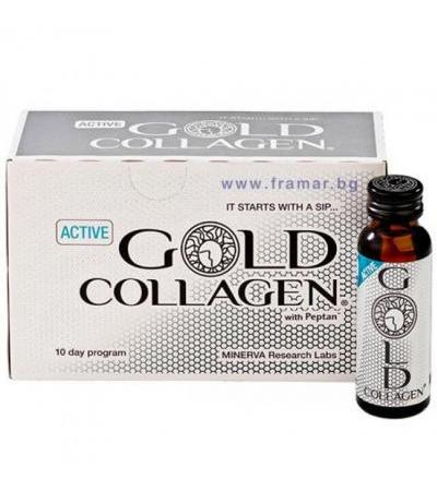 ГОЛД КОЛАГЕН АКТИВ фл. 500 мл. * 10