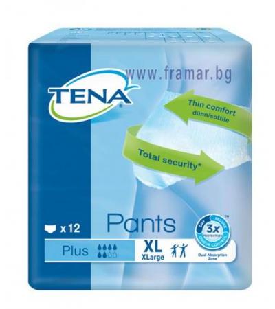 ТЕНА ГАЩИ PLUS XL * 12