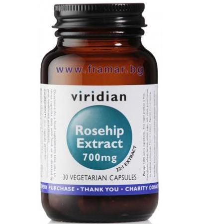 ЕКСТРАКТ ОТ ШИПКА капсули * 30 VIRIDIAN