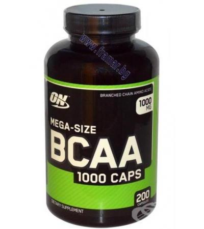 ОПТИМУМ НУТРИШЪН BCAA 1000 капсули * 200
