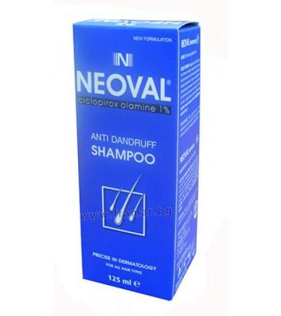 НЕОВАЛ ШАМПОАН ПРОТИВ ПЪРХОТ AL SEBIO 125 мл.