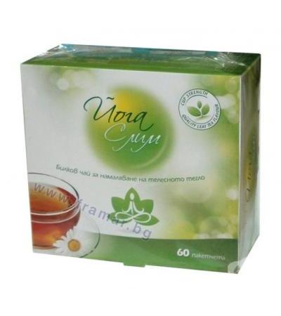 БИЛКОВ ЧАЙ ЙОГА СЛИМ * 60 бр.