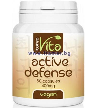 КОРЕАВИТА АКТИВНА ЗАЩИТА капсули * 60