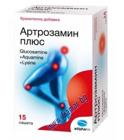АРТРОЗАМИН ПЛЮС Адифарм саше * 15